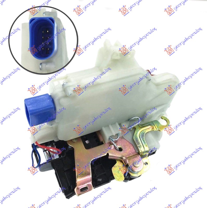 BRAVA PREDNJIH VRATA ELEKTRICNA (8 PIN) - LEVO