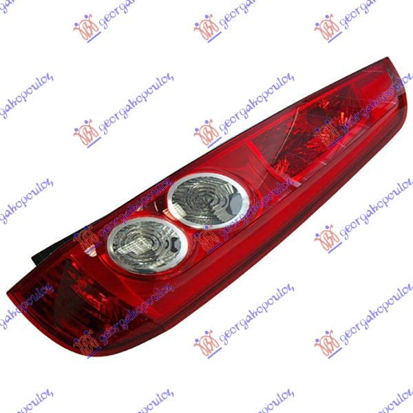 STOP LAMPA 3 VRATA 06- (DEPO)