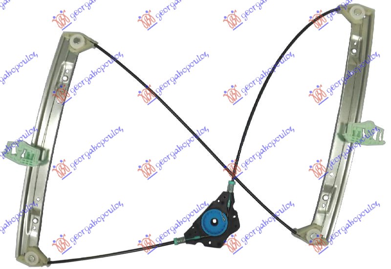 PODIZAC PREDNJEG PROZORA ELEKTRICNI (BEZ MOTORA) 3 VRATA - LEVO