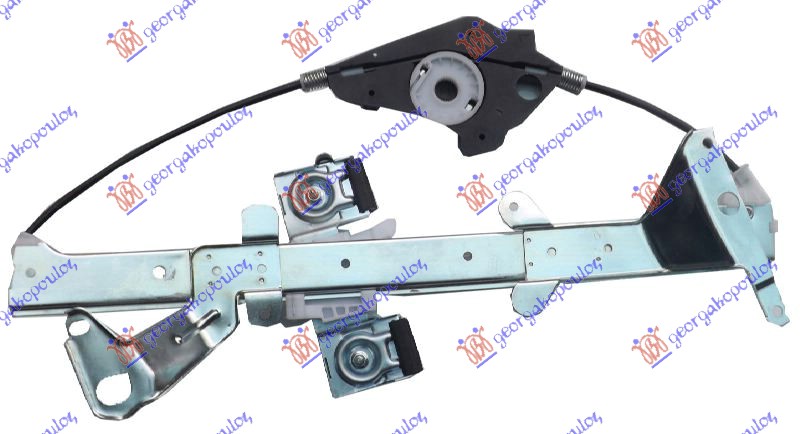 PODIZAC PREDNJEG PROZORA ELEKTRICNI (BEZ MOTORA) 5 VRATA - DESNO