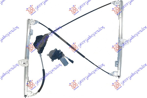 PODIZAC PROZORA ELEKTRICNI 3 VRATA - DESNO