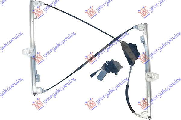 PODIZAC PROZORA ELEKTRICNI 3 VRATA - LEVO