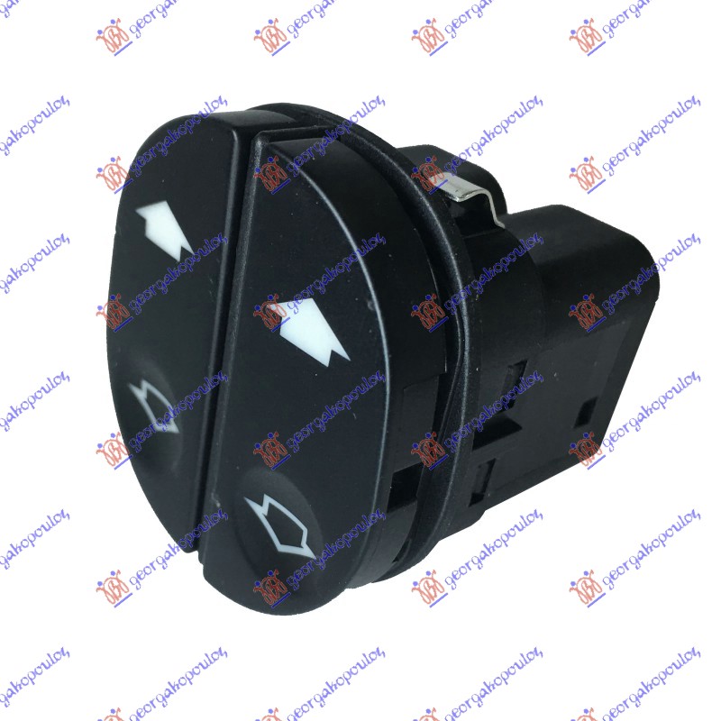 PREKIDAC U PREDNJIM VRATIMA (2 TASTERA) -2006 (8 PIN) - LEVO