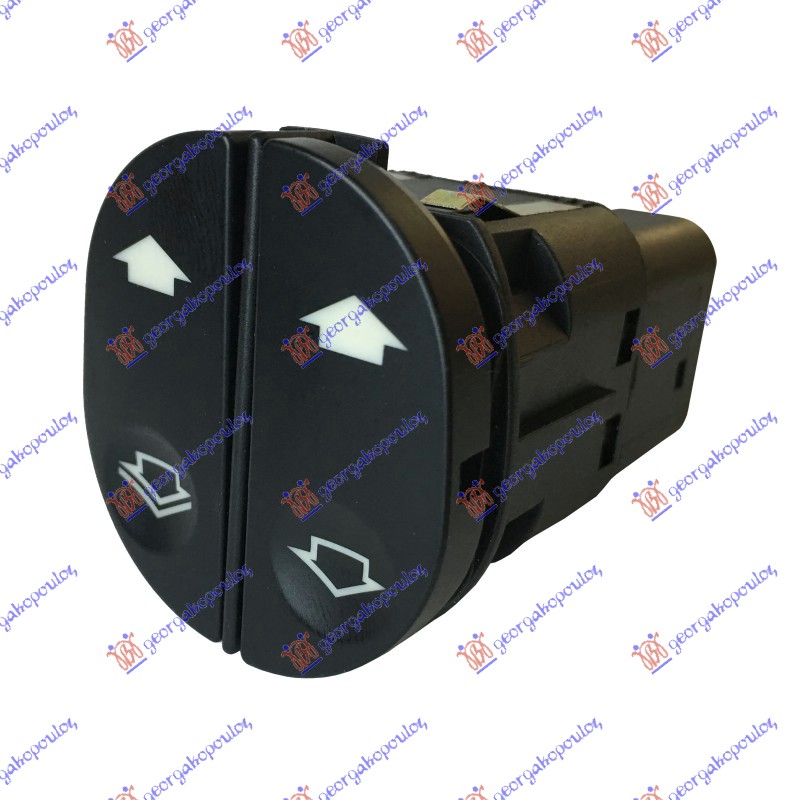 PREKIDAC U PREDNJIM VRATIMA (2 TASTERA) (6 PIN) - LEVO