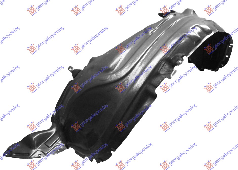 POTKRILO PLASTICNO - LEVO