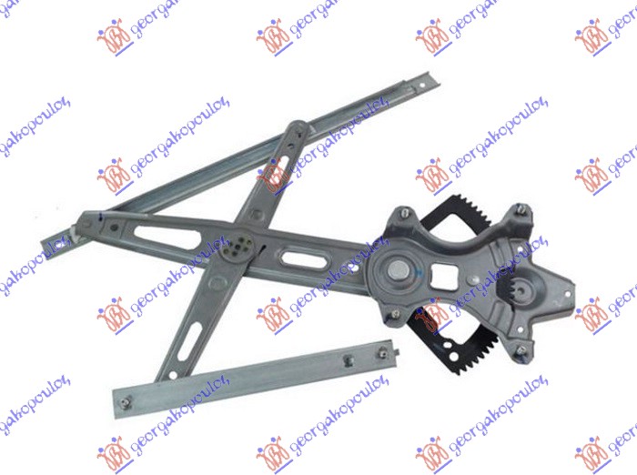 PODIZAC PREDNJEG PROZORA ELEKTRICNI (BEZ MOTORA) (O) - LEVO