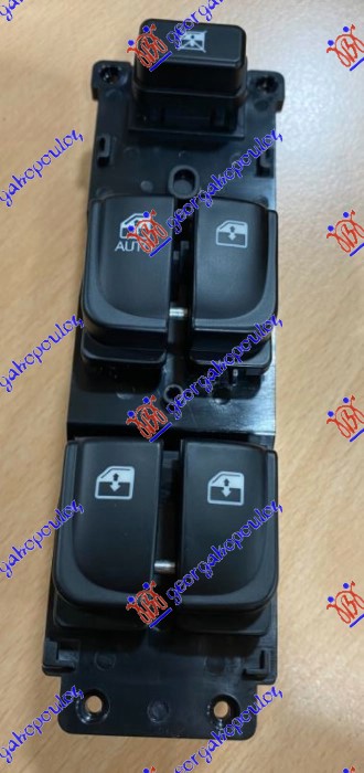 PREKIDAC U PREDNJIM VRATIMA (4 TASTERA) (14 PIN) - LEVO