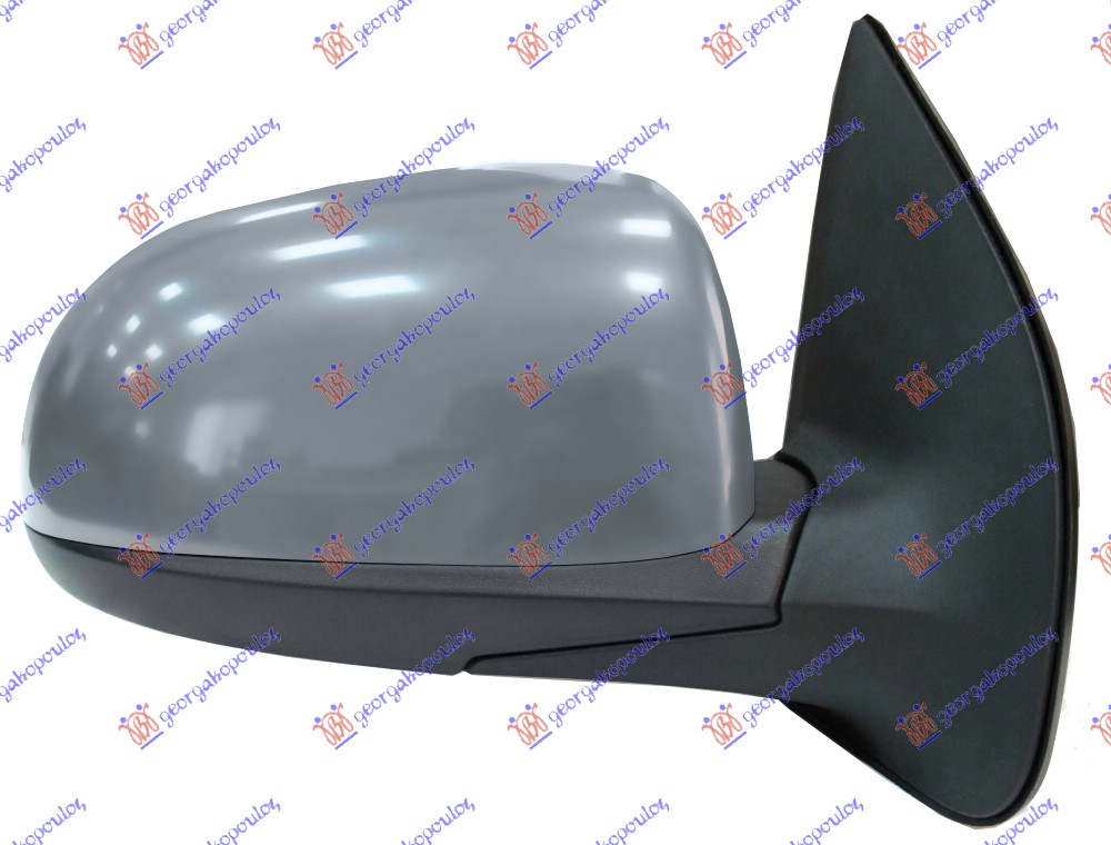 RETROVIZOR ELEKTRICNI SA GREJACEM PM (A KVALITET) (KONVEKSNO STAKLO) - DESNO