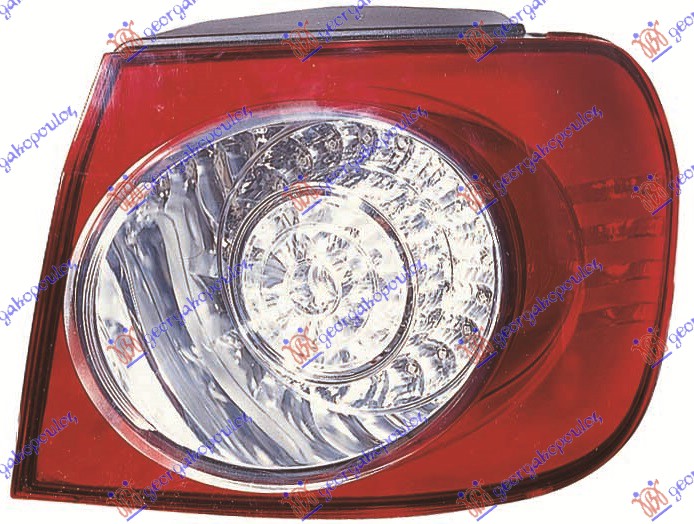 STOP LAMPA SPOLJASNJA (LED) (KINA)