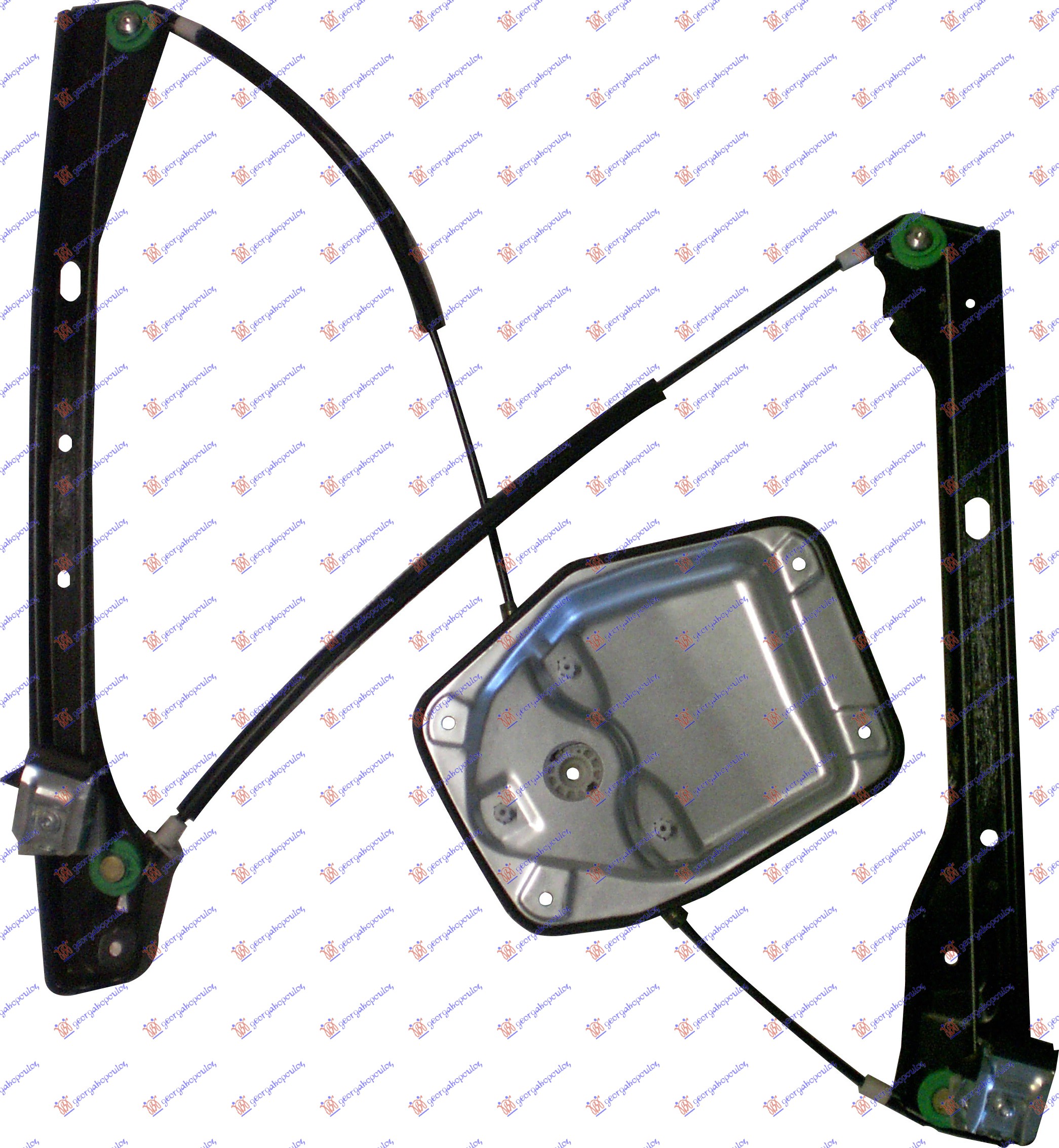 PODIZAC PREDNJEG PROZORA ELEKTRICNI (BEZ MOTORA) (A KVALITET) - DESNO