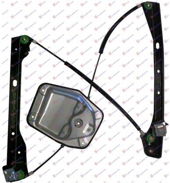 PODIZAC PREDNJEG PROZORA ELEKTRICNI (BEZ MOTORA) - LEVO