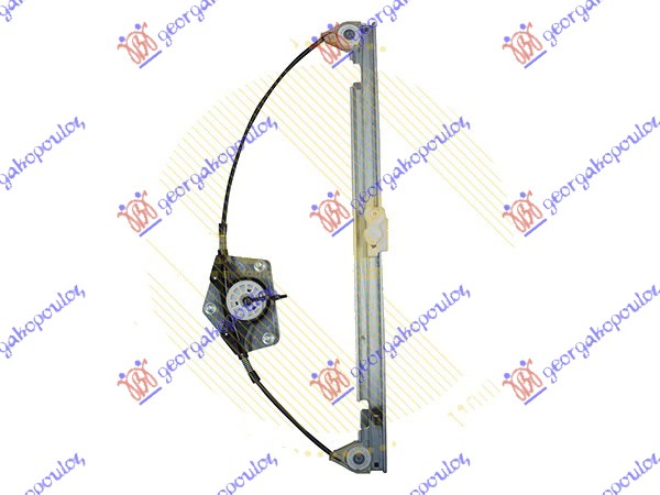 PODIZAC ZADNJEG PROZORA ELEKTRICNI (BEZ MOTORA) - DESNO