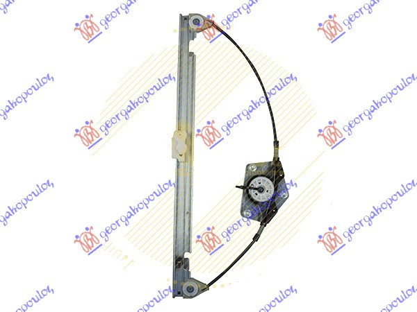 PODIZAC ZADNJEG PROZORA ELEKTRICNI (BEZ MOTORA) - LEVO