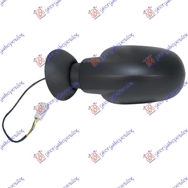 RETROVIZOR ELEKTRICNI SA GREJACEM (KONVEKSNO STAKLO) - LEVO