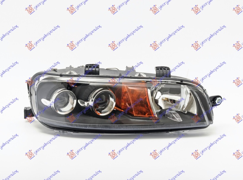 FAR ELEKTRICNI SA MAGLENKOM (H7/H7/H3) (DEPO) - DESNO