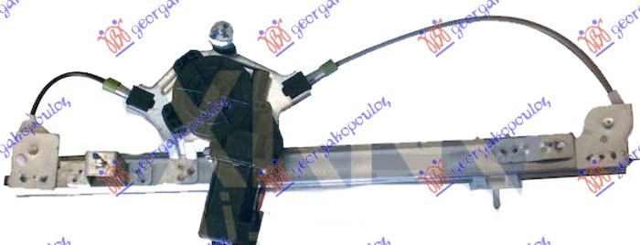 PODIZAC PREDNJEG PROZORA ELEKTRICNI 3/5 VRATA - LEVO