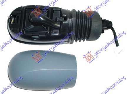 RETROVIZOR ELEKTRICNI SA GREJACEM (A KVALITET) (KONVEKSNO STAKLO) - DESNO