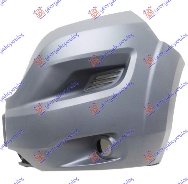 KRAJ PREDNJEG BRANIKA SIVI (SA MAGLENKOM) - LEVO