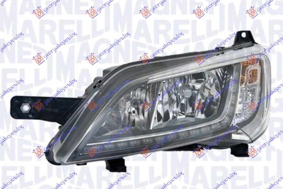 FAR ELEKTRICNI SA LED DNEVNIM SVETLOM (MARELLI)