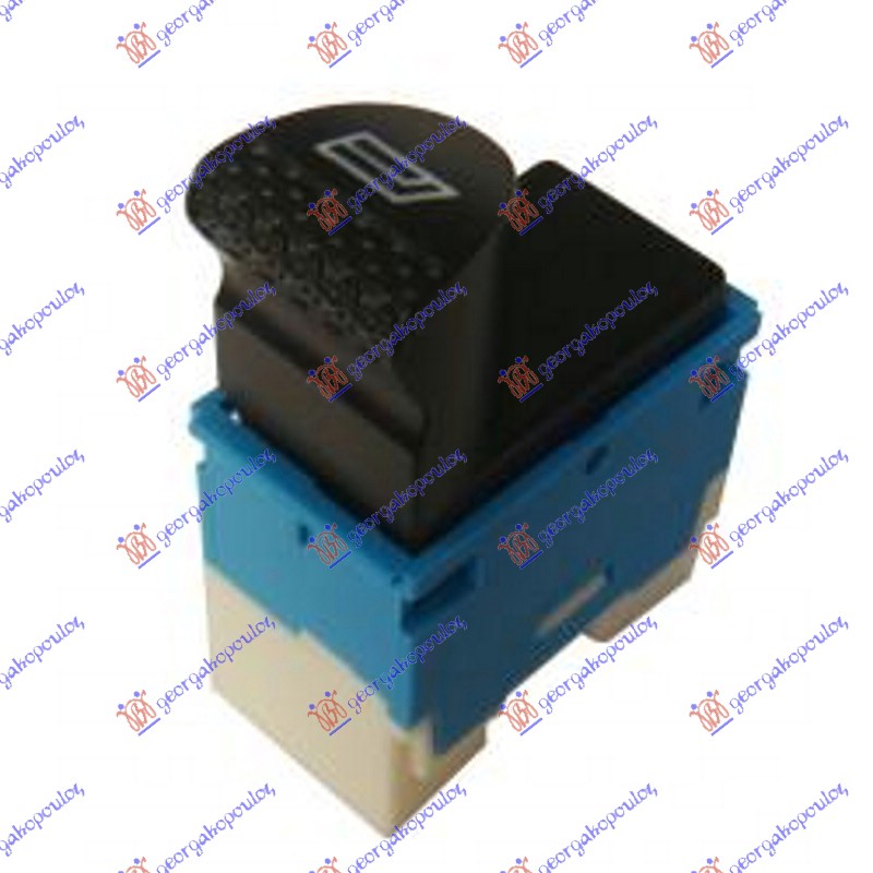 PREKIDAC U PREDNJIM VRATIMA (PLAVI/BELI KONEKTOR) (6 PIN) - DESNO