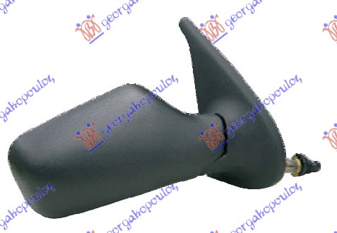 RETROVIZOR MEHANICKI SA SAJLOM 3 VRATA -02 (A KVALITET) (KONVEKSNO STAKLO) - DESNO