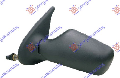 RETROVIZOR ELEKTRICNI 5 VRATA (RAVNO STAKLO) - LEVO