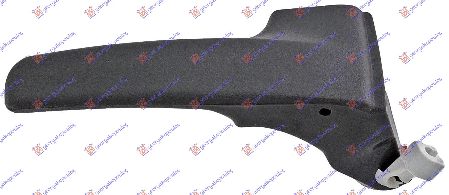 KVAKA PREDNJIH/ZADNJIH VRATA UNUTRASNJA SIVA - DESNO