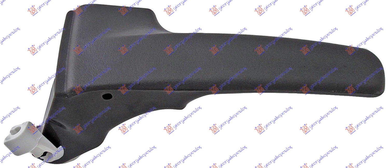 KVAKA PREDNJIH/ZADNJIH VRATA UNUTRASNJA SIVA - LEVO