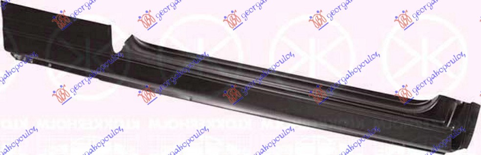 SAJTNA 3 VRATA - DESNO