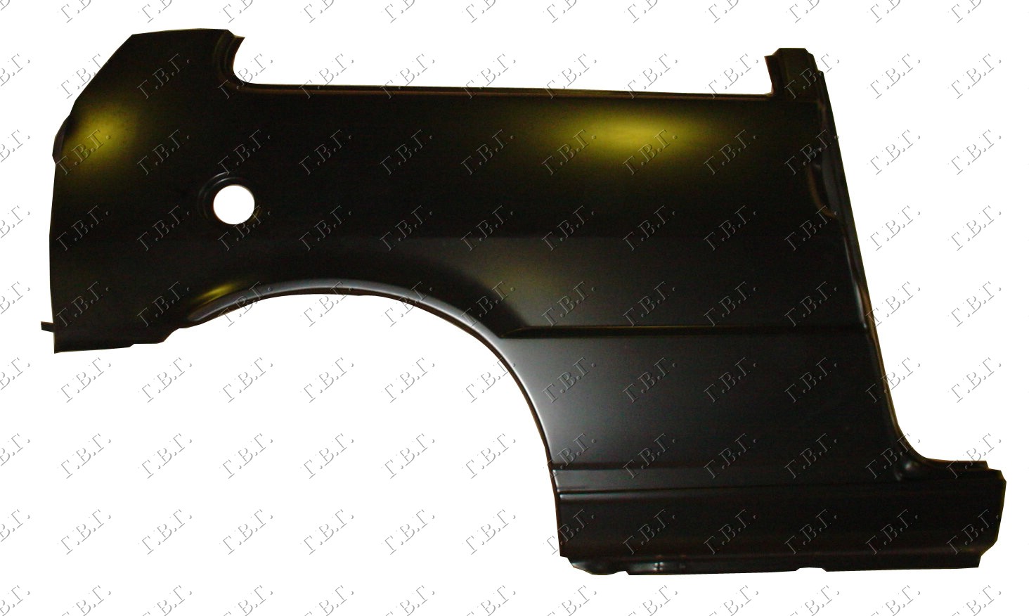 ZADNJI BLATOBRAN 3 VRATA (A KVALITET) - DESNO