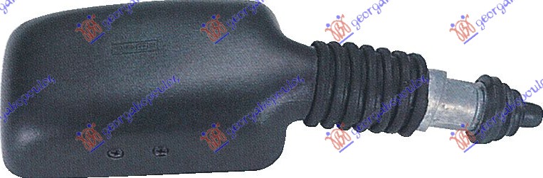 RETROVIZOR MEHANICKI SA RUCICOM (KONVEKSNO STAKLO) - DESNO