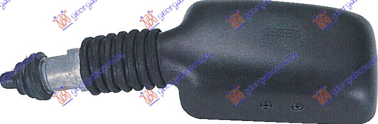 RETROVIZOR MEHANICKI SA RUCICOM (KONVEKSNO STAKLO) - LEVO