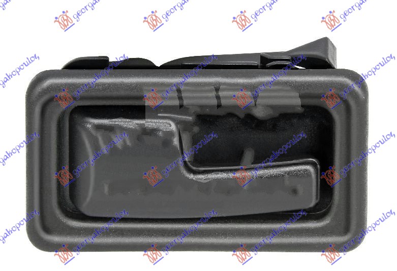 KVAKA PREDNJIH VRATA UNUTRASNJA CRNA - DESNO