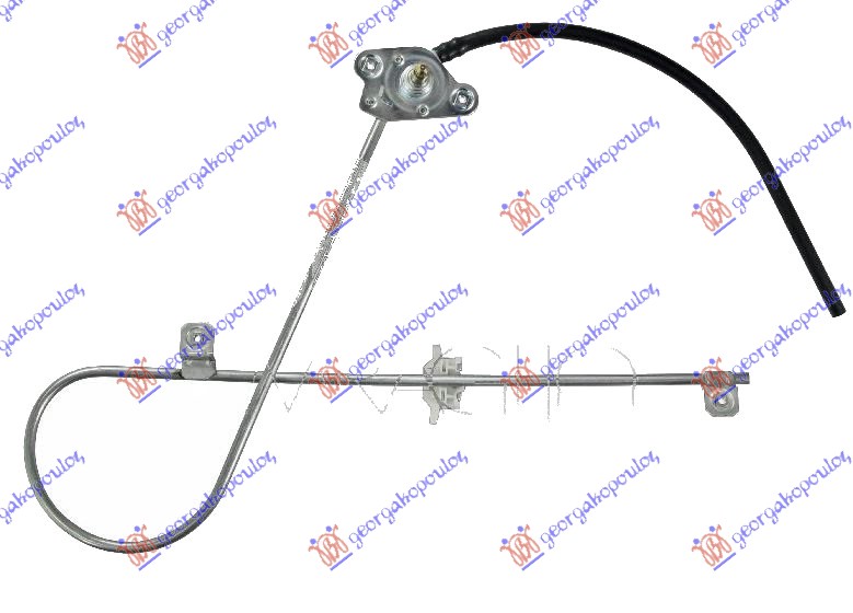 PODIZAC PREDNJEG PROZORA MEHANICKI (A KVALITET) - DESNO