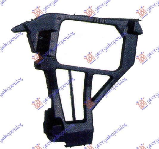 NOSAC ZAD.BRAN.BOCNI 3/5VR D-Focus(07-) - DESNO