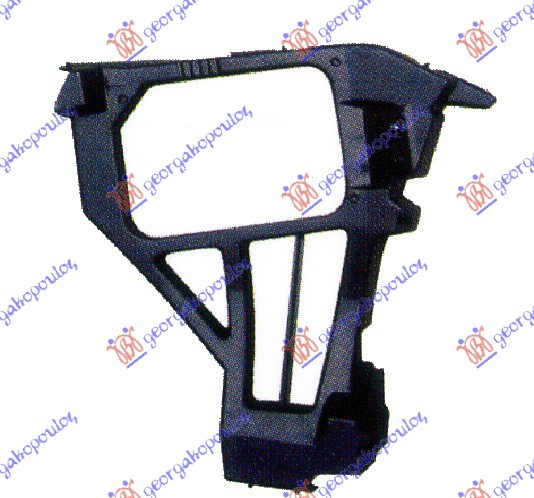 NOSAC ZAD.BRAN.BOCNI 3/5VR L-Focus(07-) - LEVO