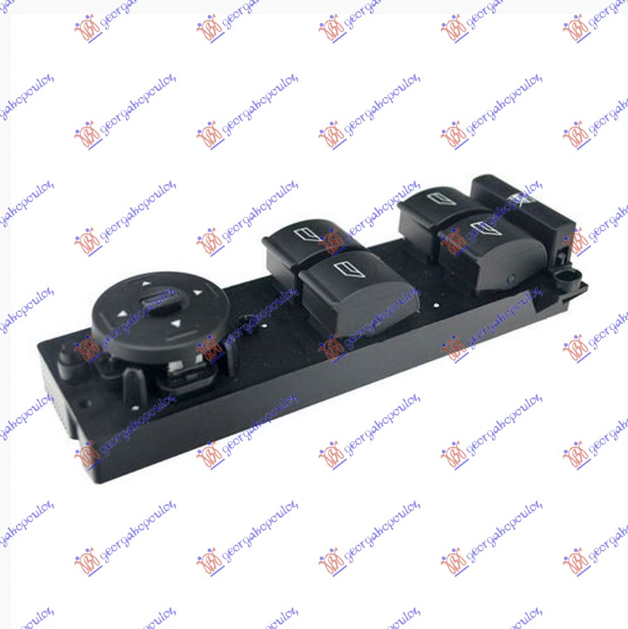 PREKIDAC U PREDNJIM VRATIMA (4 TASTERA) (3 PIN) - LEVO