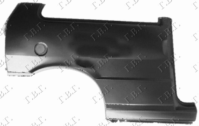 ZADNJI BLATOBRAN 3 VRATA (A KVALITET) - LEVO