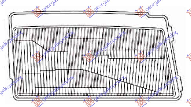 STAKLO FARA D-Uno(89-95)