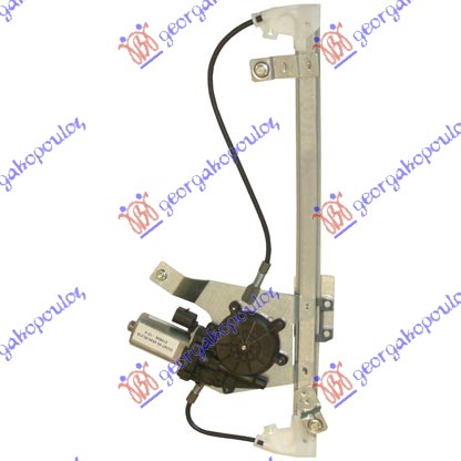 PODIZAC PREDNJEG PROZORA ELEKTRICNI 5 VRATA (A KVALITET) - DESNO