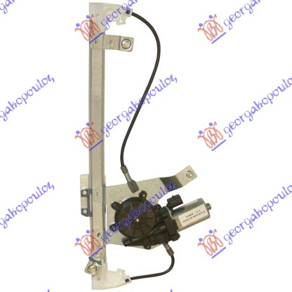 PODIZAC PREDNJEG PROZORA ELEKTRICNI 5 VRATA (A KVALITET) - LEVO