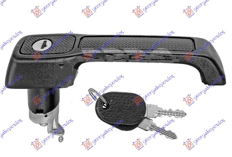 KVAKA PREDNJIH VRATA 5 VRATA KOMPLET - DESNO