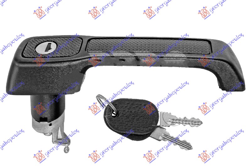 KVAKA PREDNJIH VRATA 5 VRATA KOMPLET - LEVO