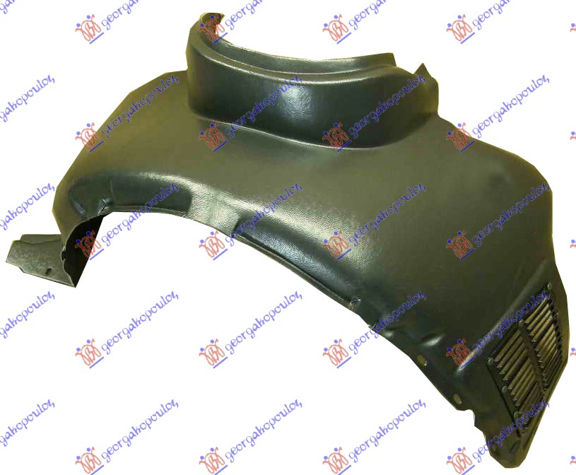 POTKRILO PLASTICNO - DESNO