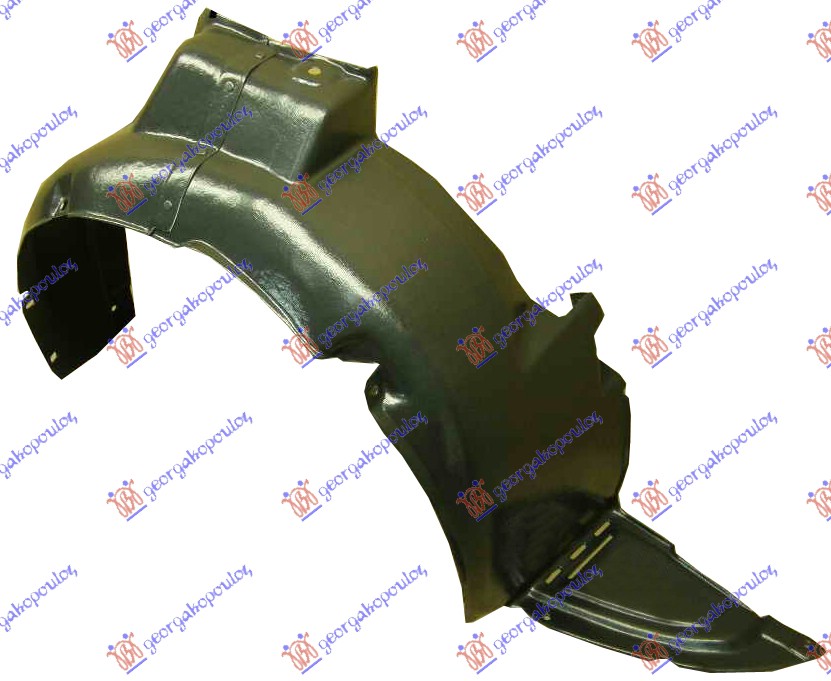 POTKRILO PLASTICNO - DESNO