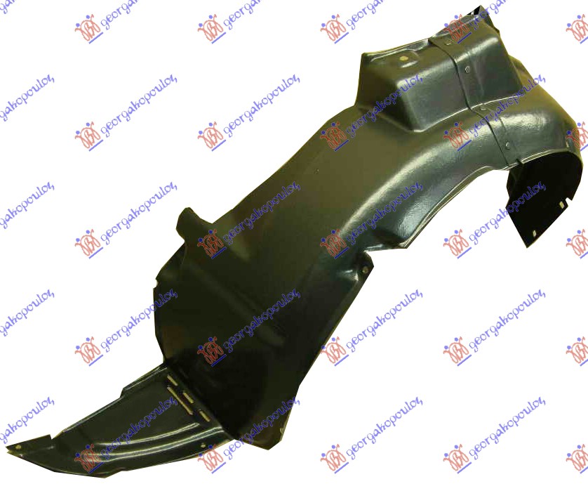 POTKRILO PLASTICNO - LEVO