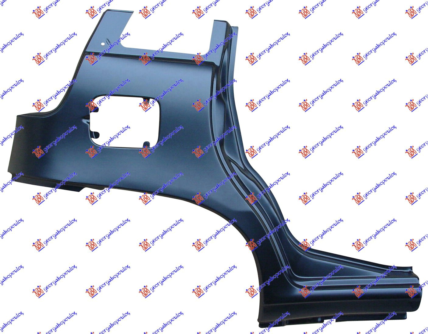 ZADNJI BLATOBRAN 5 VRATA - DESNO