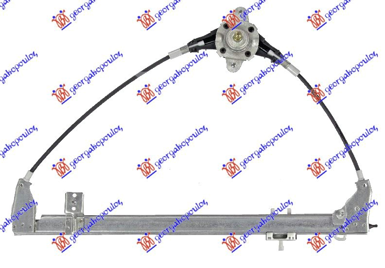 PODIZAC PROZORA MEHANICKI 5 VRATA (A KVALITET) - LEVO
