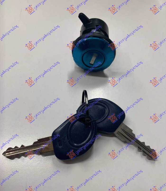 CILINDAR BRAVE SA KLJUCEM - LEVO