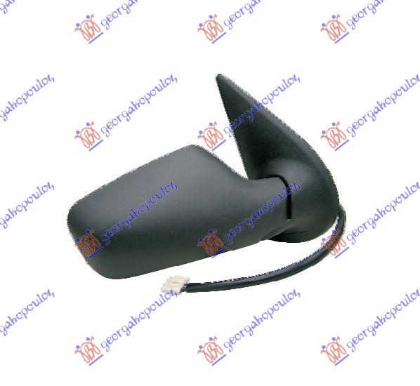 RETROVIZOR ELEKTRICNI SA GREJACEM 5 VRATA (KONVEKSNO STAKLO) - DESNO